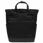Master-Piece Explorer 2-Way Backpack in Black 