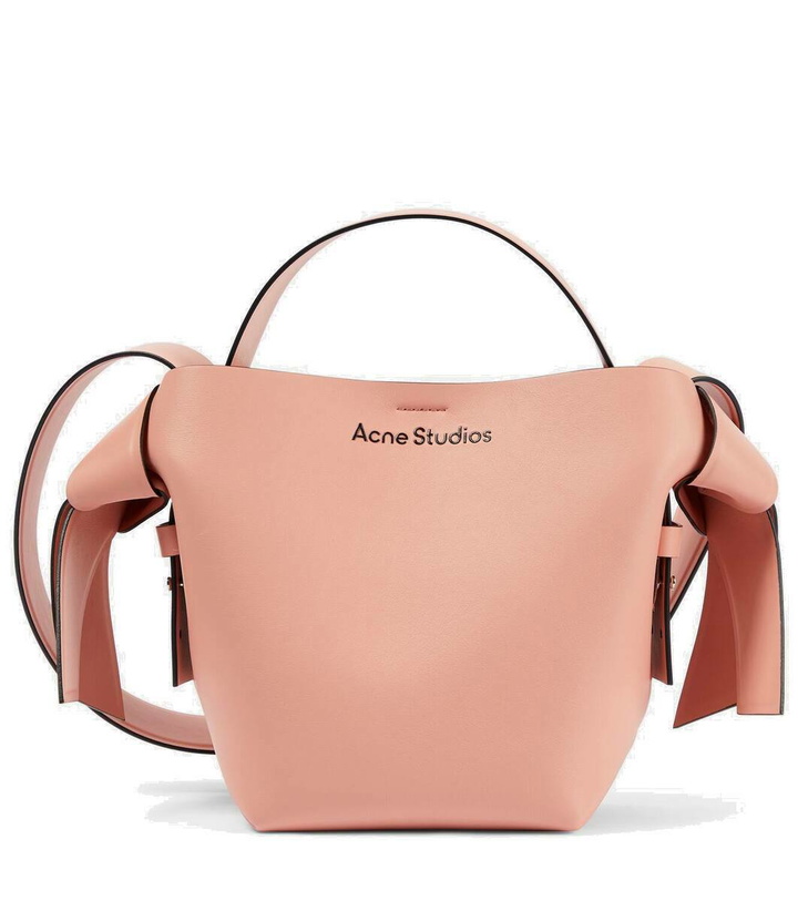 Photo: Acne Studios Musubi Mini leather shoulder bag