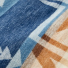 Pendleton OC Jacquard Throw in Silver City/Denim