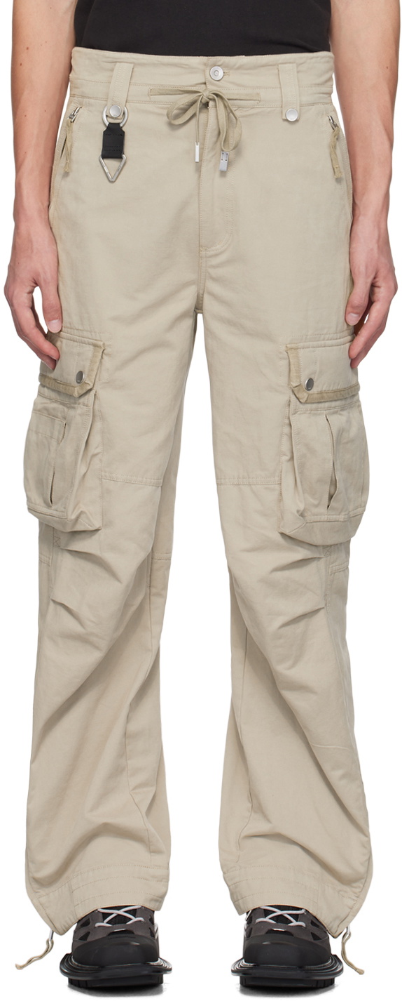 C2H4 Beige Volcano Pants