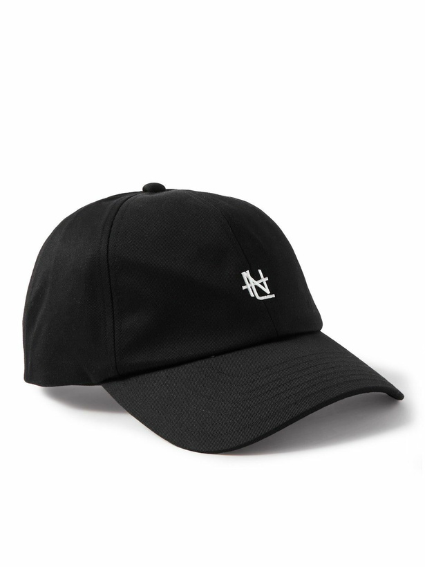 Photo: nanamica - Logo-Embroidered Cotton-Blend Twill Baseball Cap