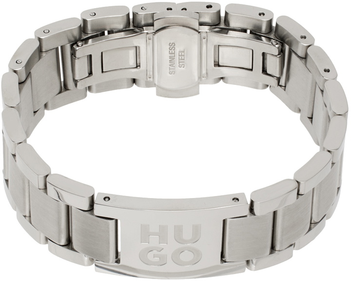 Photo: Hugo Silver Watch Bracelet