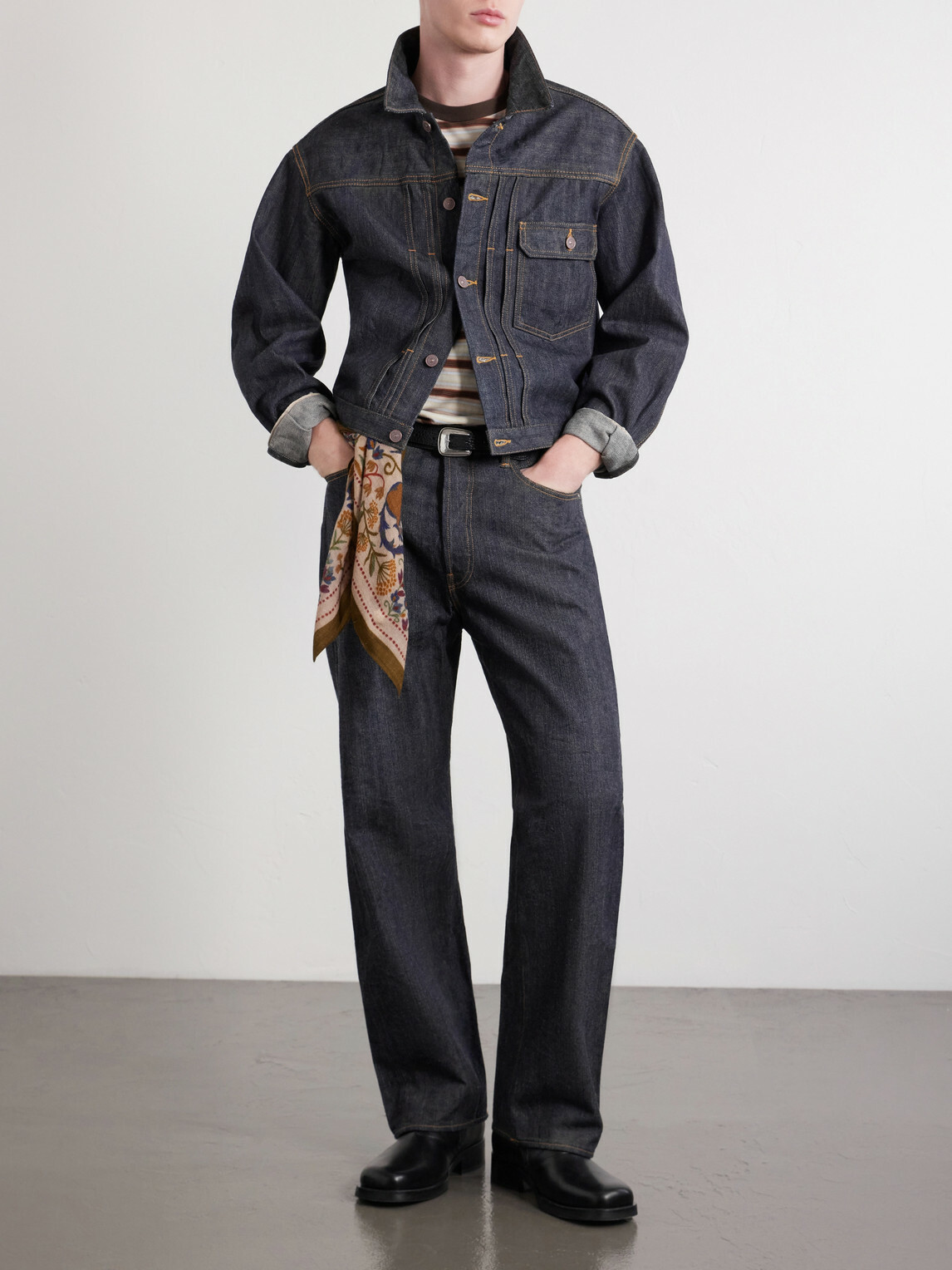 Visvim - Denim Jacket - Blue