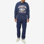 Tommy Jeans Men's Tennis Club Crew Sweat in Navy