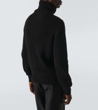 Alexander McQueen Tartan mohair and silk-blend bomber jacket
