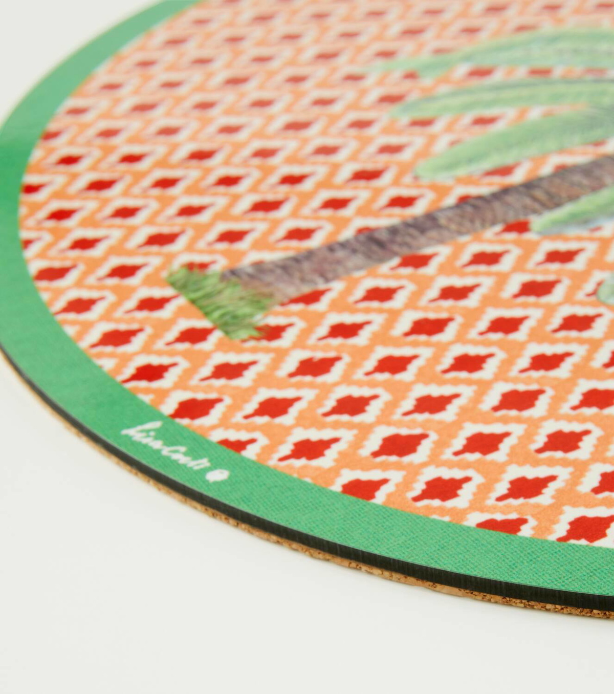 Lisa Corti Hima Palma set of 2 placemats