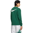 Nike Green NRG Long Sleeve T-Shirt
