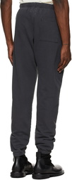 Mr. Saturday Grey 'Good Luck' Lounge Pants