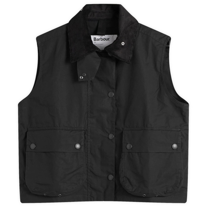 Photo: Barbour Women's x Margaret Howell Bedale Gilet in Black