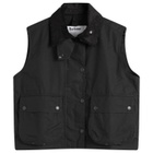 Barbour Women's x Margaret Howell Bedale Gilet in Black