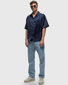 Axel Arigato Cruise Shirt Blue - Mens - Shortsleeves