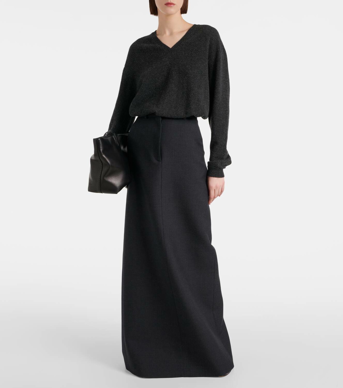 The Row Nuance leather tote bag The Row