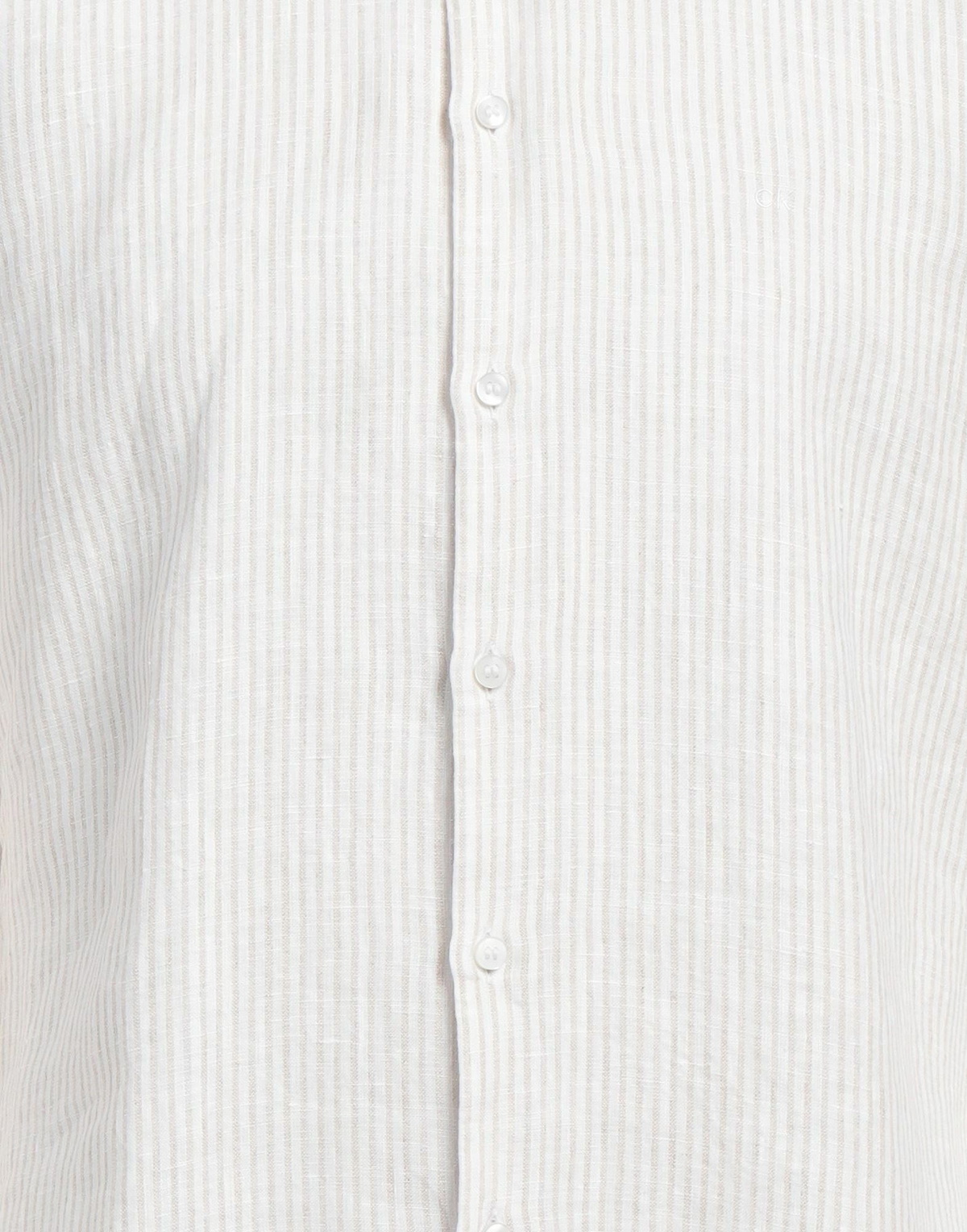 Calvin Klein Mens Shirt in Beige