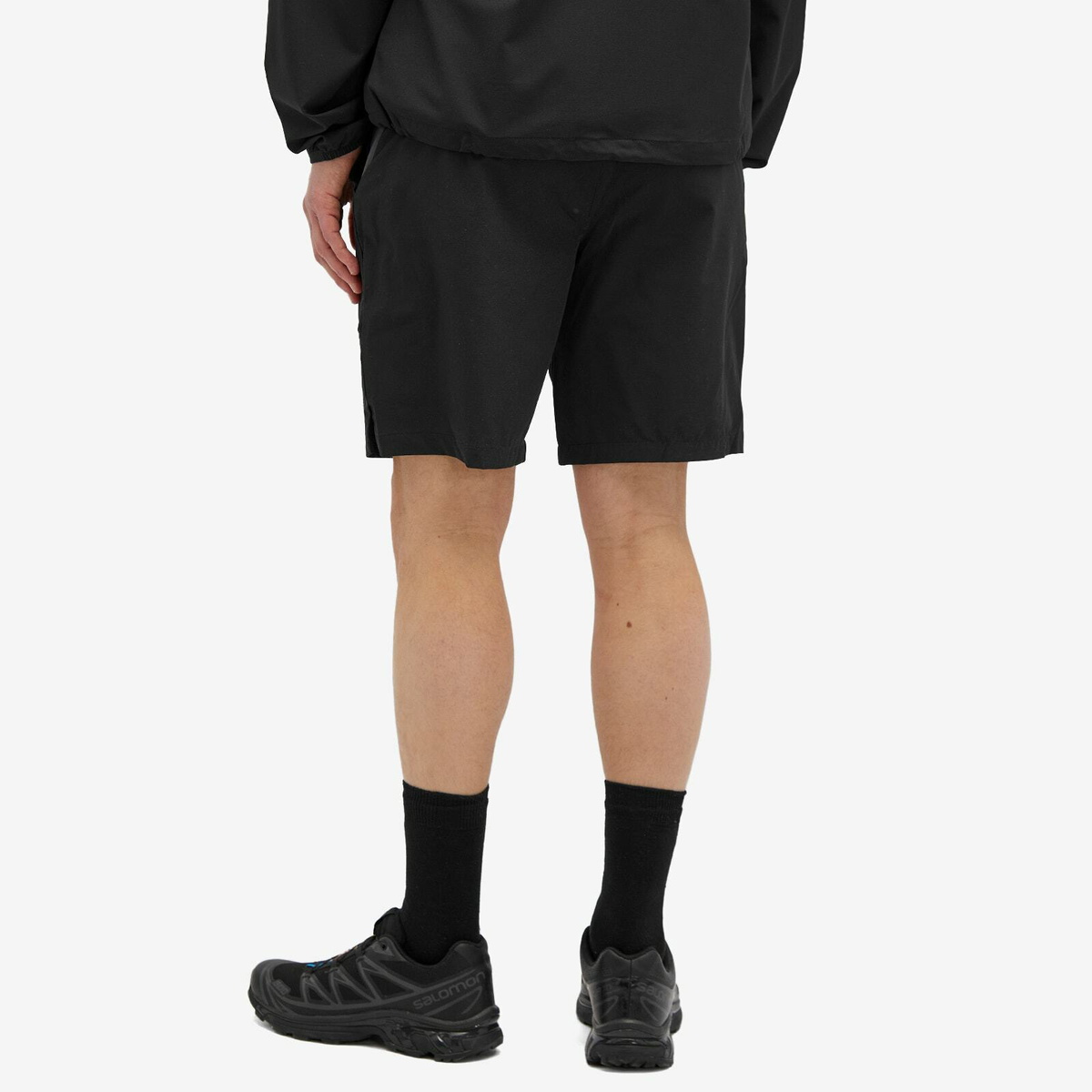 Purple Mountain Observatory Men's Colourblock Climbing Shorts in Black