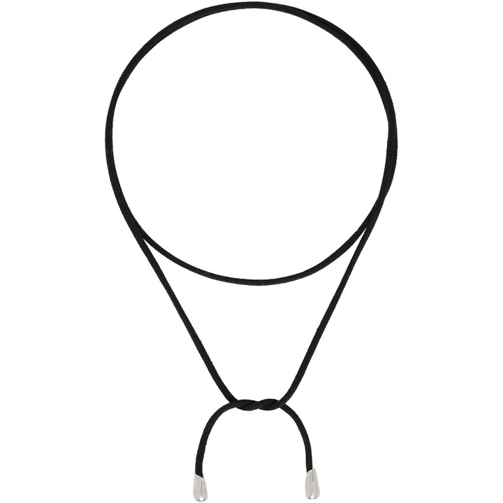 Photo: Sophie Buhai Elegant Shoelace Choker