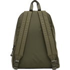 Eastpak Khaki Satin Padded Pakr Backpack