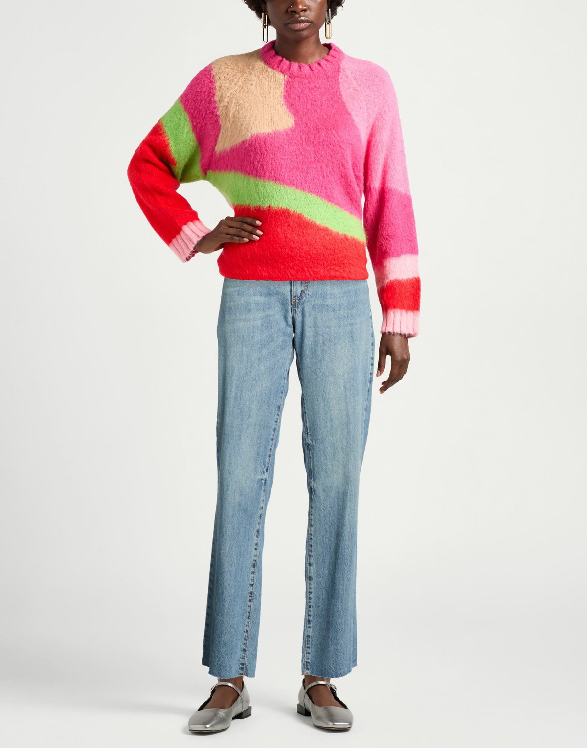 Berna Womens Jeans in Blue