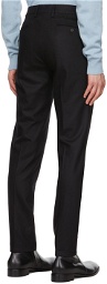Dunhill Black Wool Trousers