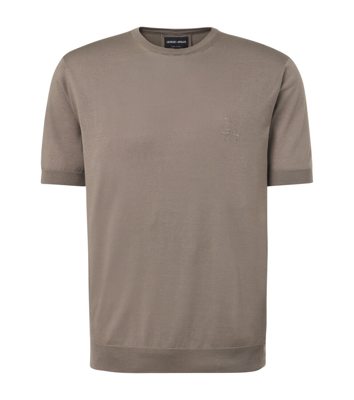 Giorgio Armani Navy Printed T-Shirt Giorgio Armani