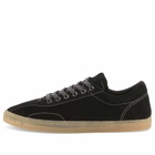 Stepney Workers Club Men's Surma Suede Sneaker in Black