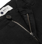 NN07 - Simon Tapered Linen Trousers - Men - Black