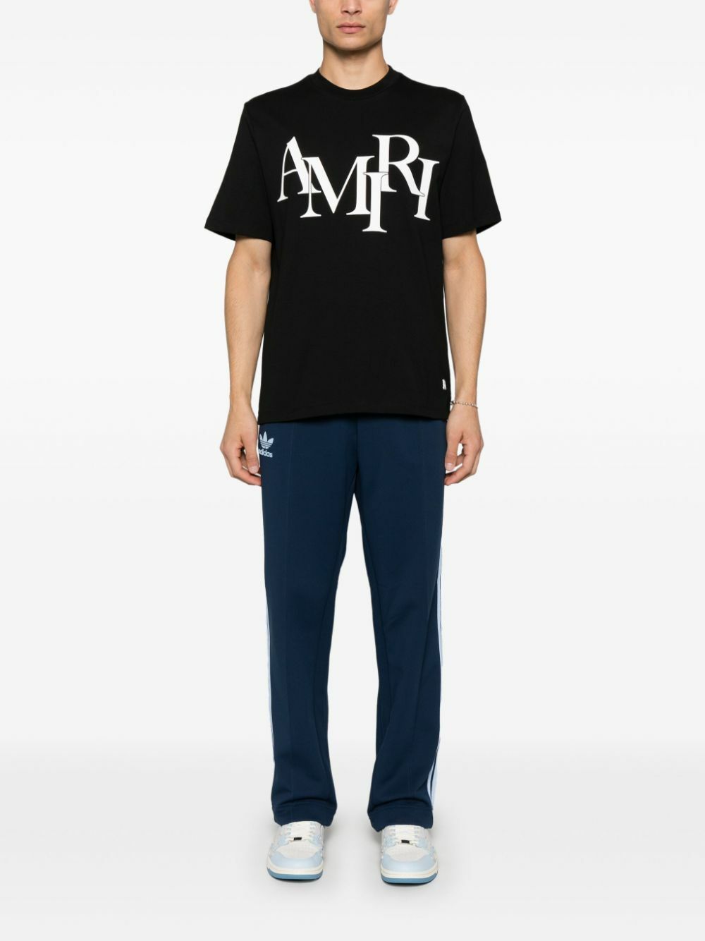 AMIRI Staggered Logo T-Shirt Amiri