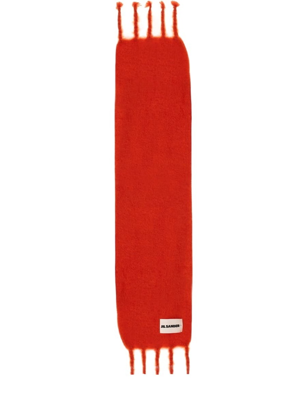 Photo: Jil Sander Scarf With Logo