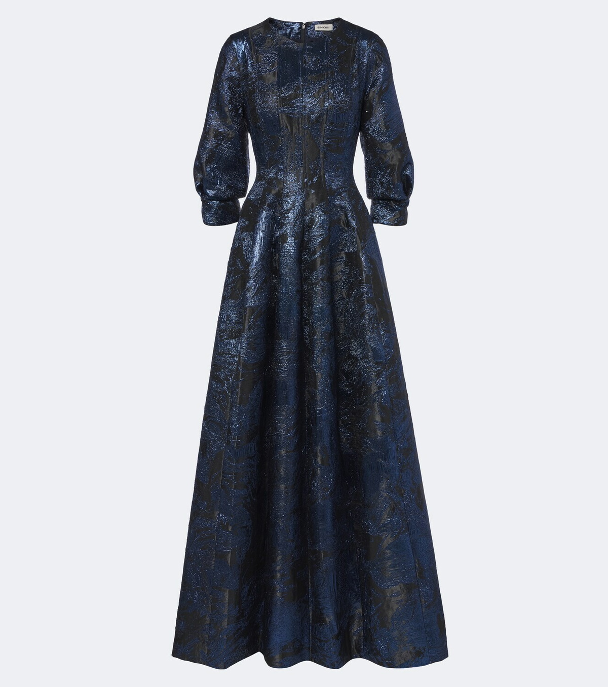 Simkhai Claravelle jacquard gown