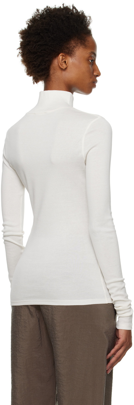 SECOND SKIN TURTLENECK BLACK main image 1