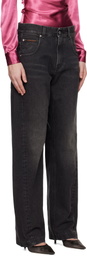 Commission Black Shift Jeans