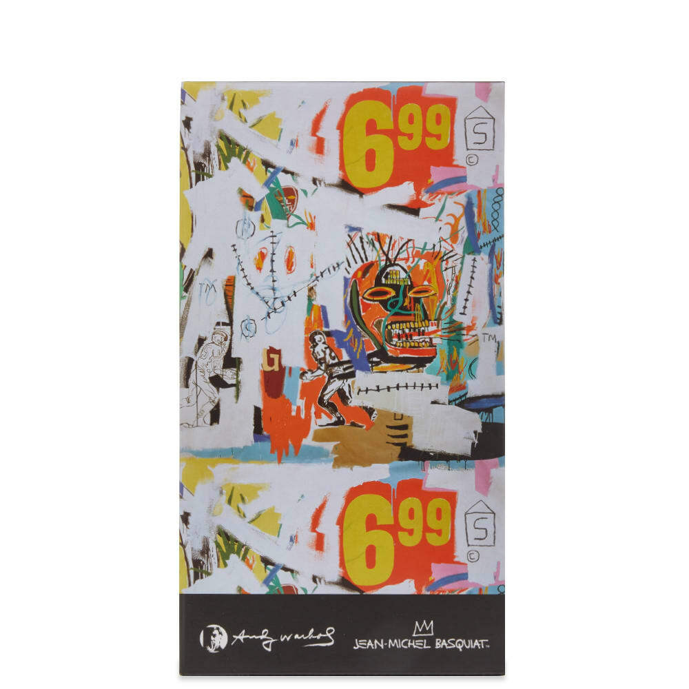 女性に人気！ JEAN-MICHEL BASQUIAT #4 400％ - vidaclube.com.br