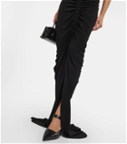 Givenchy Ruched jersey gown