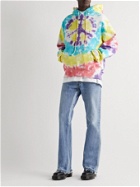 Gallery Dept. - Distressed Tie-Dyed Cotton-Jersey Hoodie - Multi