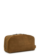 Tom Ford Nubuck Wash bag - Brown - One Size