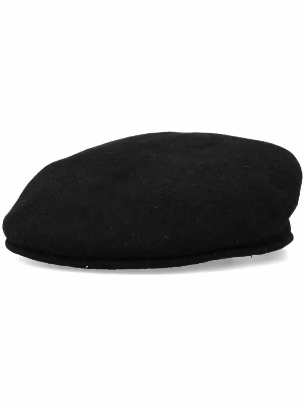 Marine Serre Crescent Moon-Embroidered Beret
