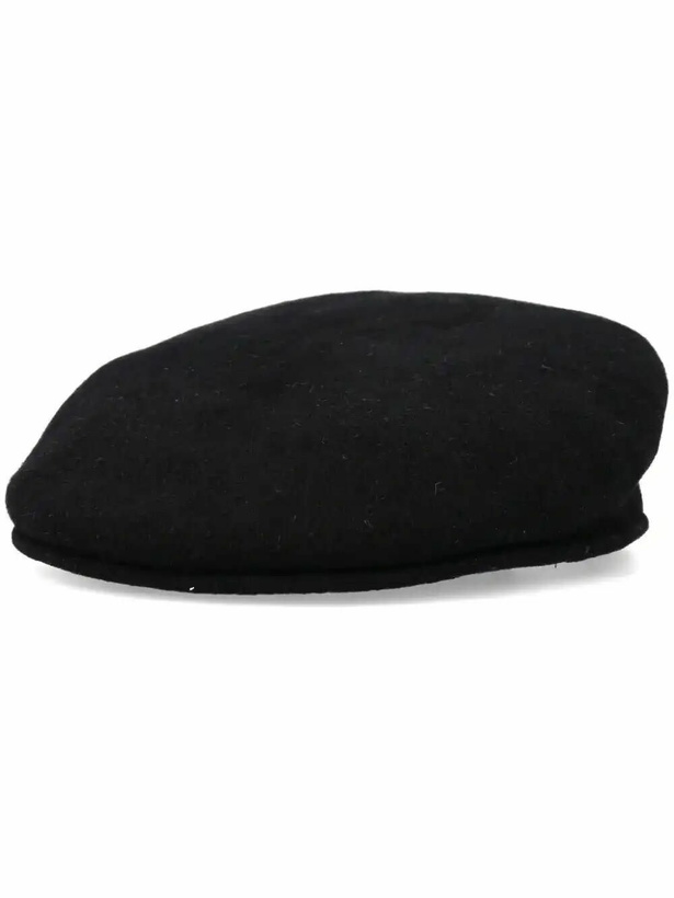Photo: Marine Serre Crescent Moon-Embroidered Beret