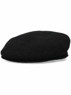 Marine Serre Crescent Moon-Embroidered Beret
