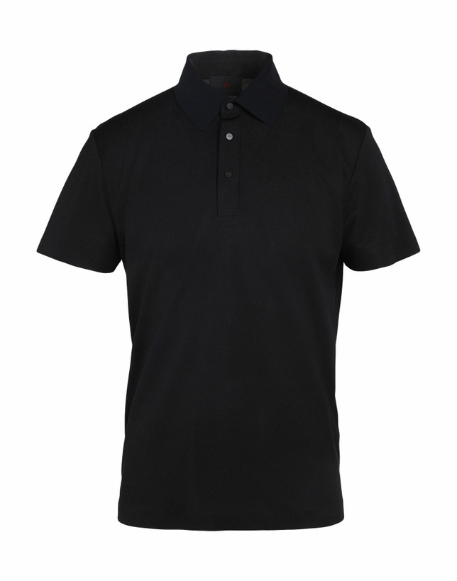 Photo: Peuterey Mens Polo shirt in Black