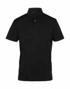Peuterey Mens Polo shirt in Black