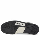 AMIRI Men's Skel Top Low Sneakers in Black/Black