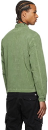 C.P. Company Green Corduroy Utility Shirt