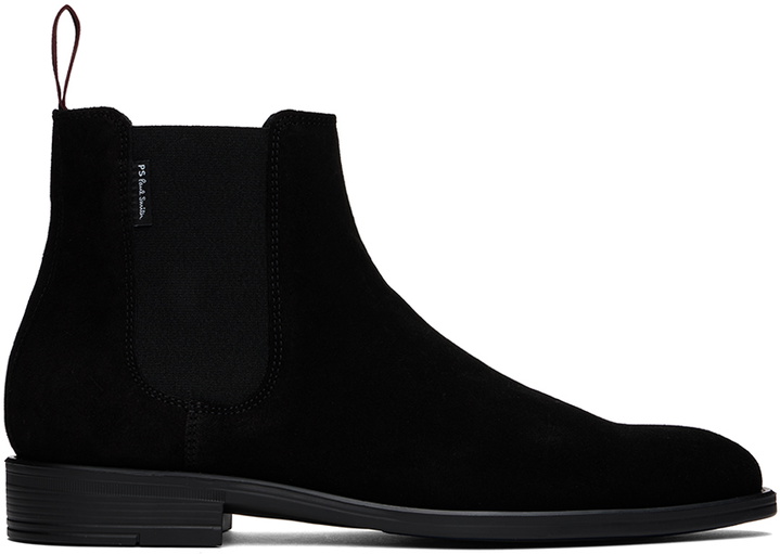 Photo: PS by Paul Smith Black Cedric Boots