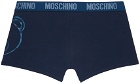 Moschino Blue Teddy Bear Boxers