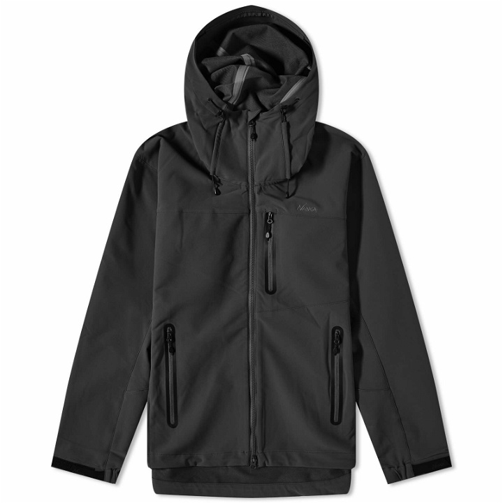 Photo: Nanga Men's Soft Shell Stretch Jacket in Black