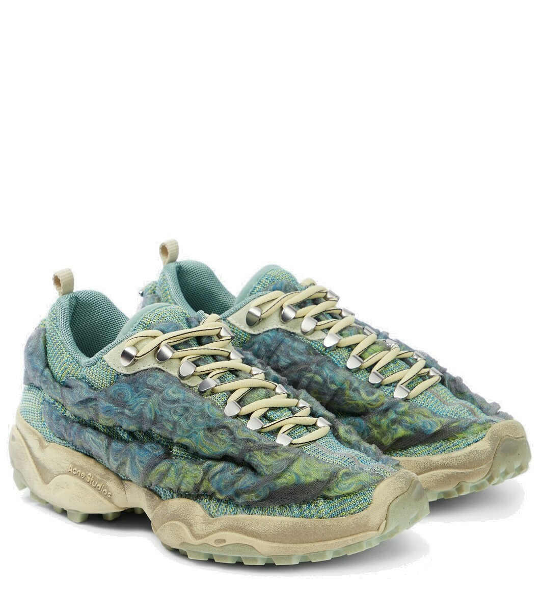 【Acne Studios】 Bubbaスニーカー Acne Studios - BUBBA Sneakers | HBX - Globally Curated