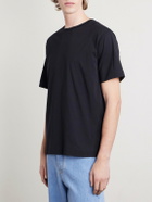 Dries Van Noten - Cotton-Jersey T-Shirt - Black