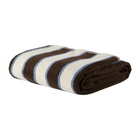 Tekla SSENSE Exclusive Multicolor Stripe Bath Sheet Towel