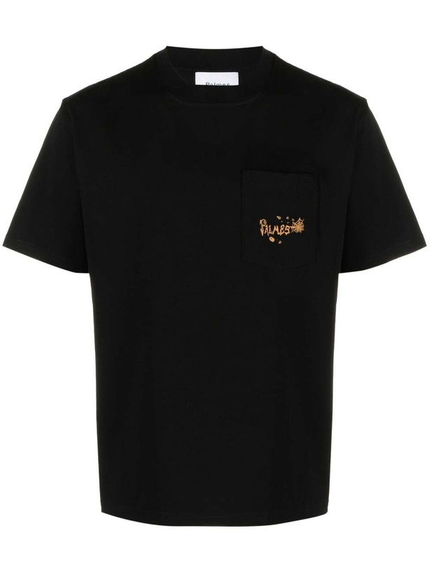 Photo: PALMES - Logo Organic Cotton T-shirt