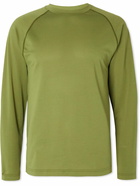 Outdoor Voices - Fast-Track Stretch-Jersey Training Top - Green