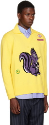 Cormio Yellow Emilio Sweater